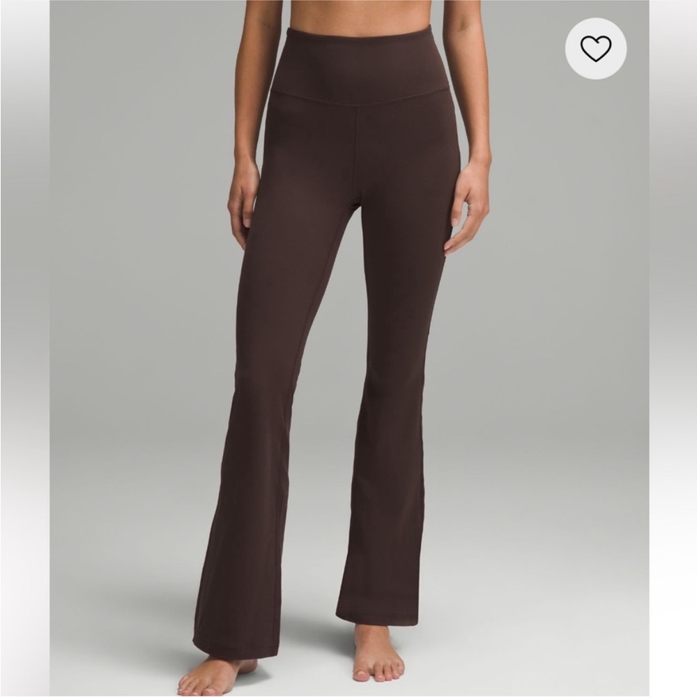 Lululemon groove nulu super high rise flare pant